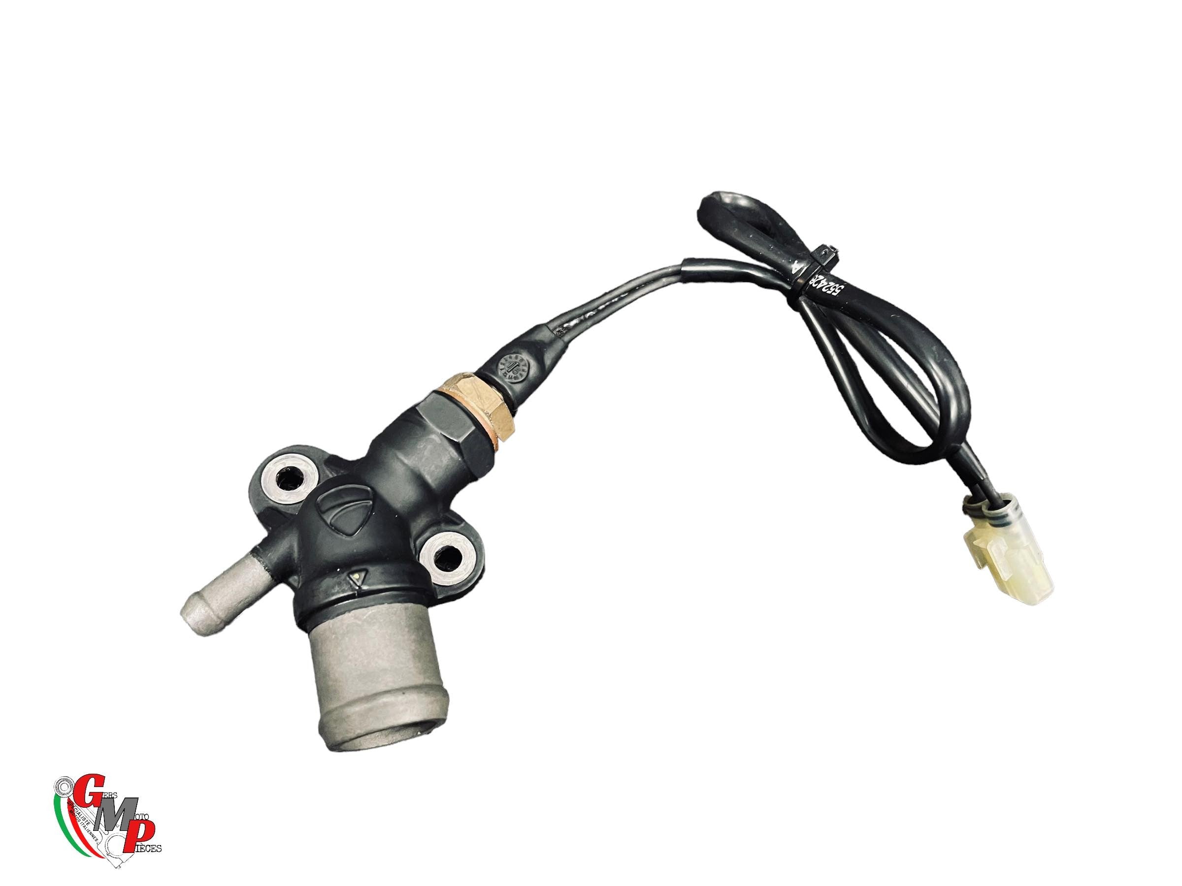 Water Connector and Temperature Sensor - Ducati