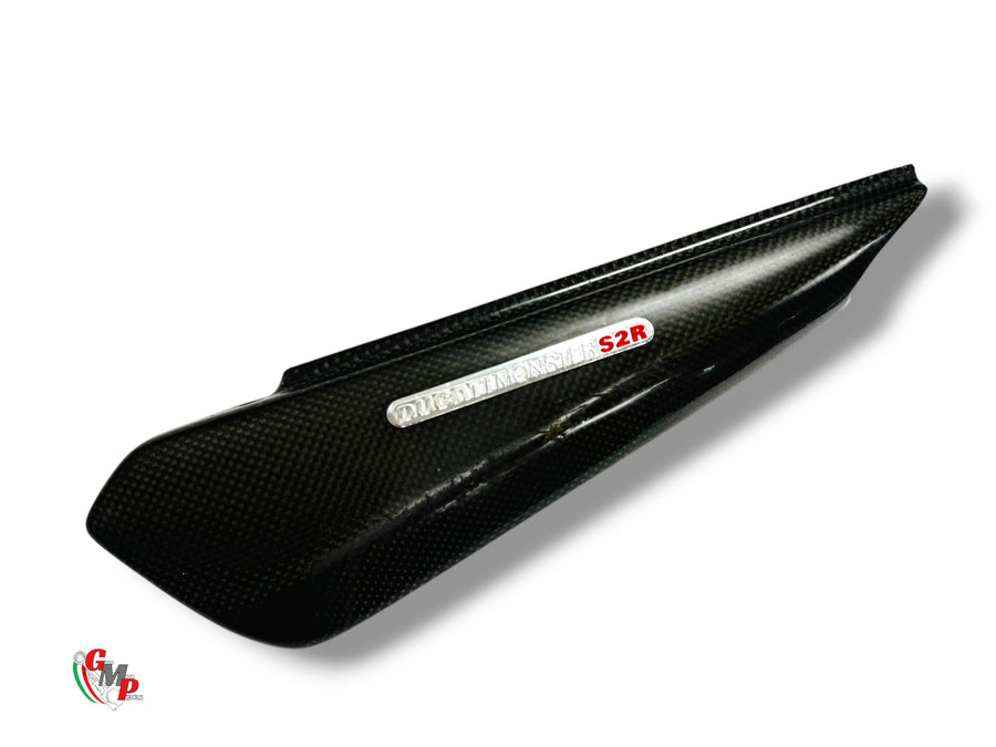 Left Carbon Fairing - Ducati