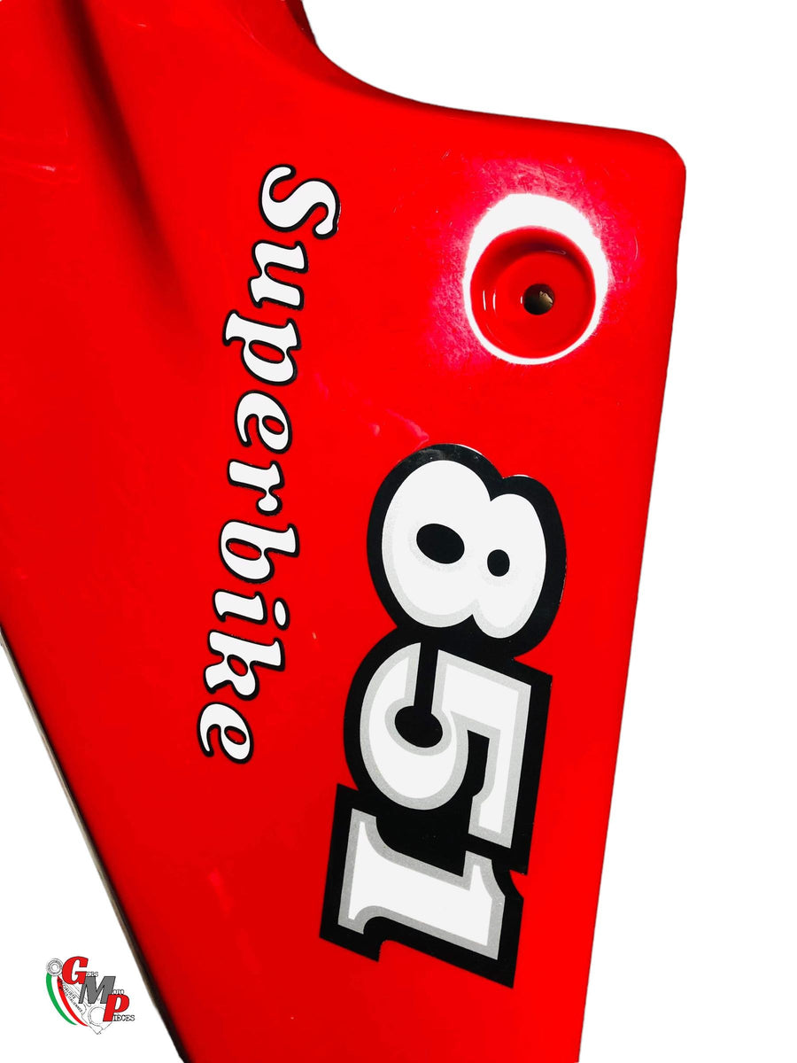 New Left Side Panel Fairing - Ducati
