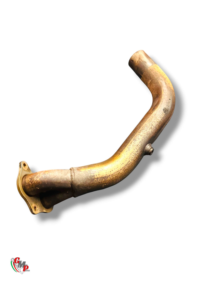 Horizontal Exhaust Pipe - Ducati