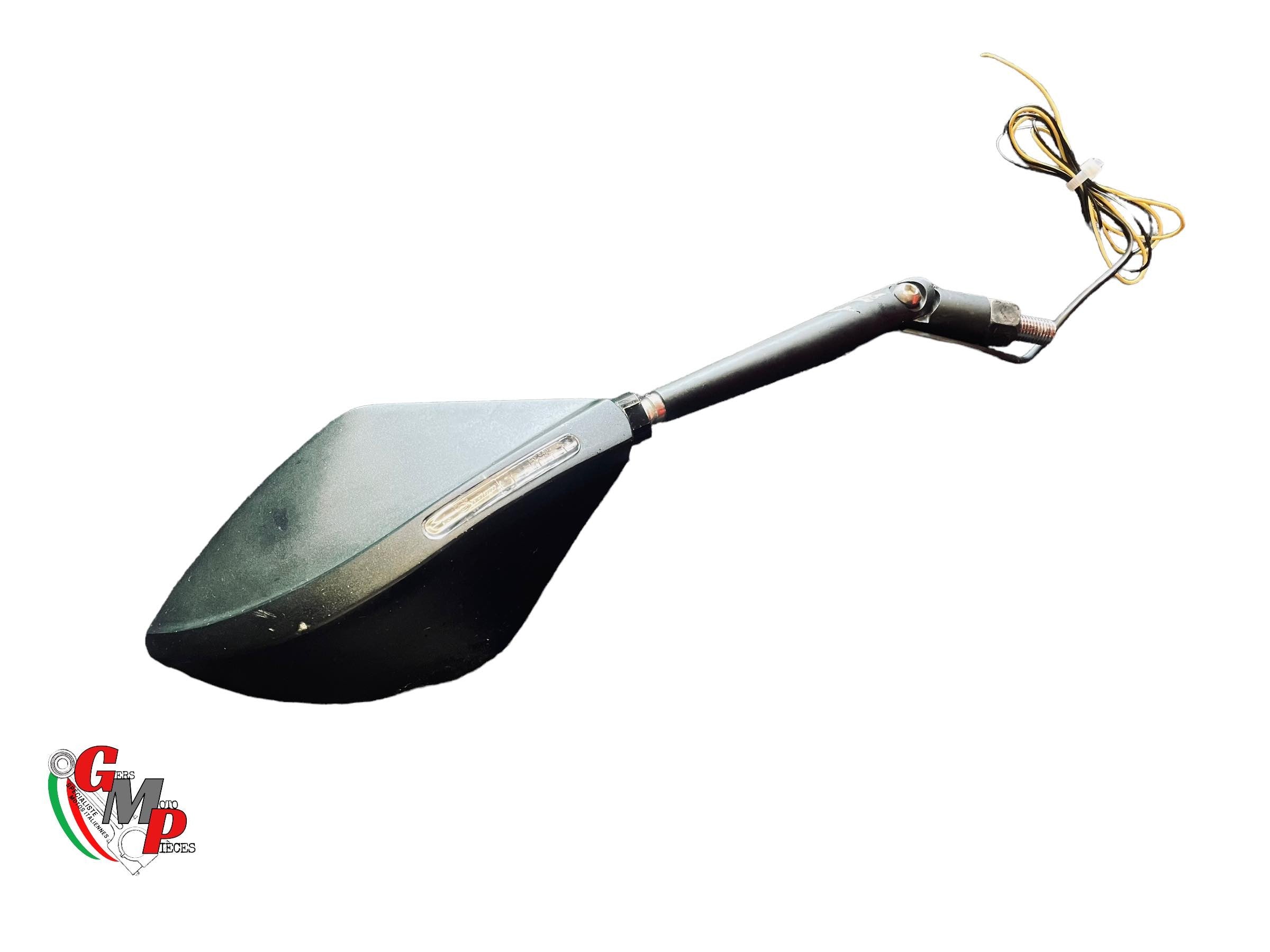Right mirror with integrated indicator Highsider - Ducati