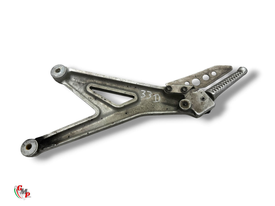 Right Rear Footrest Bracket - Ducati