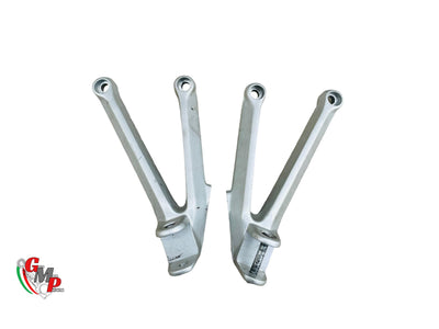 Pair of Passenger Footrest Plates - Ducati