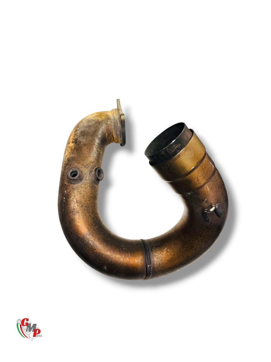 Horizontal Exhaust Header - Ducati