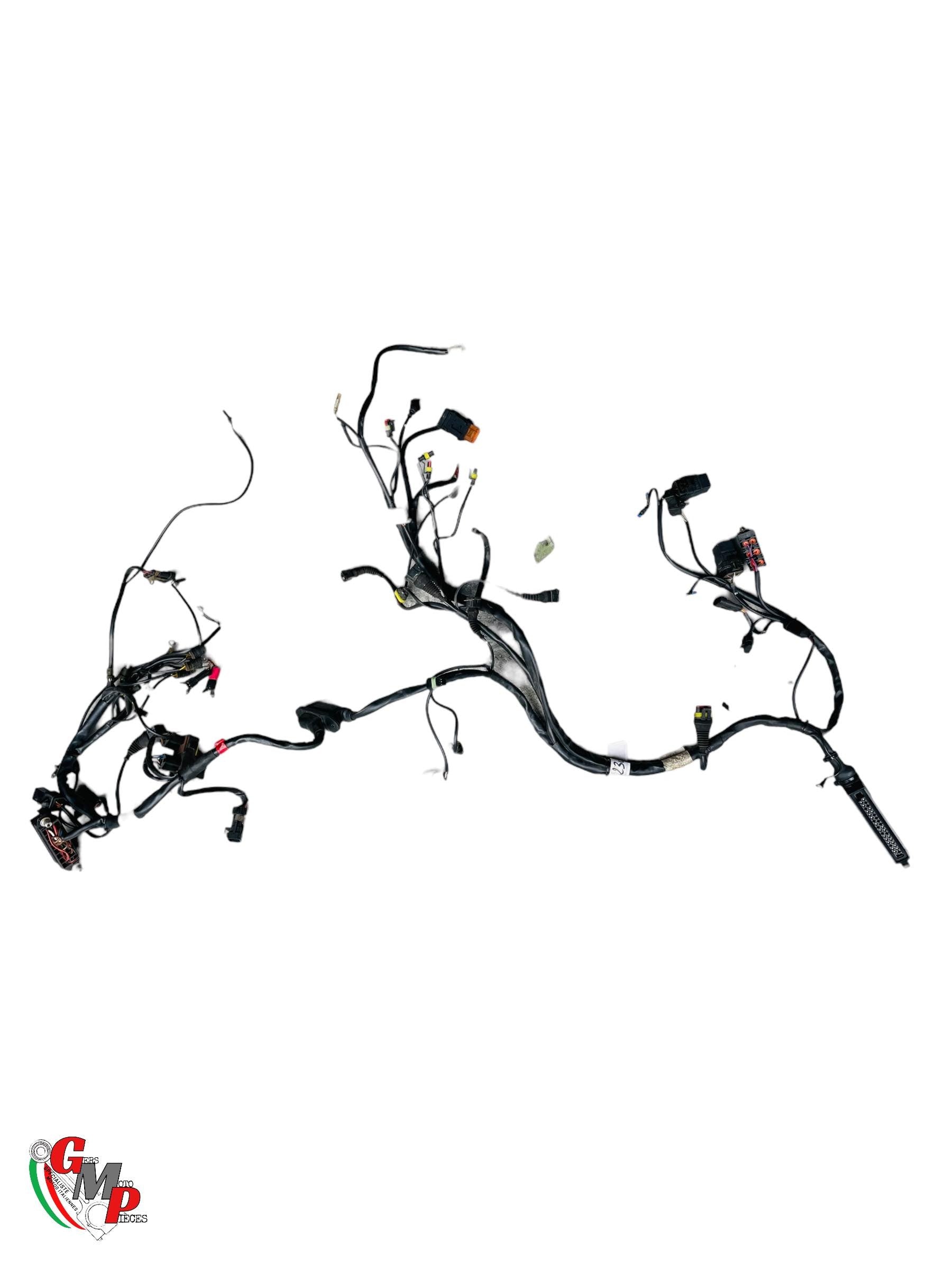 Complete Wiring Harness + Rear Wiring Harness - Ducati