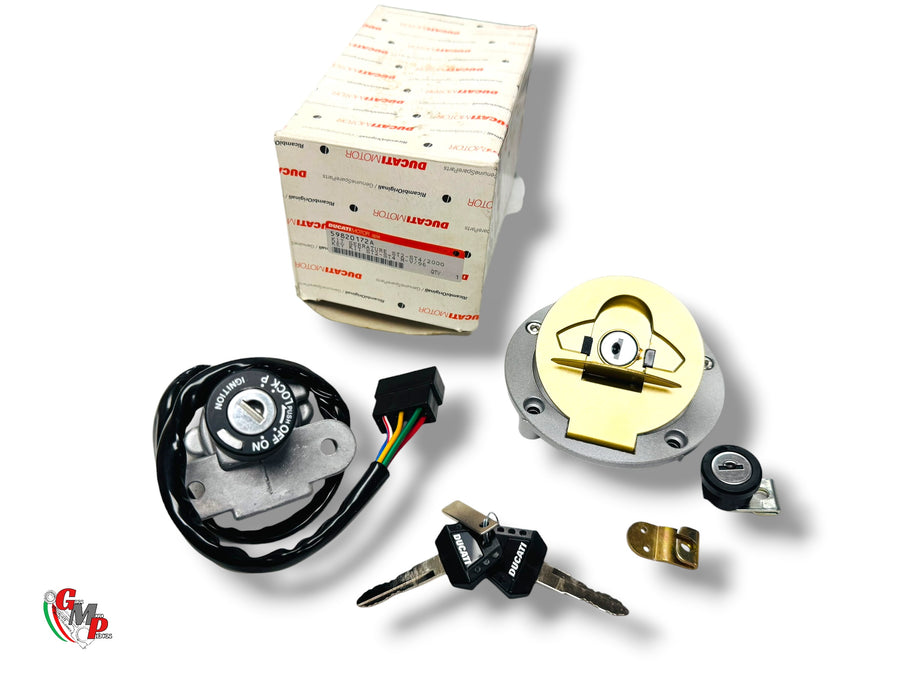 NEW Lock Set - Ducati