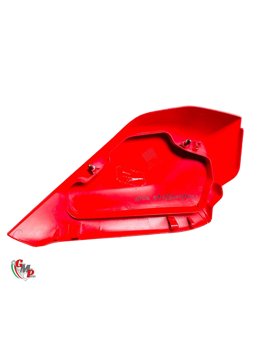 Right Side Fairing Red Box - Ducati