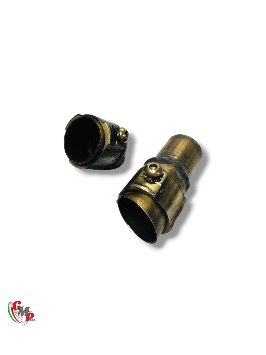DB Killer Low Akrapovic Silencer Baffle - Ducati