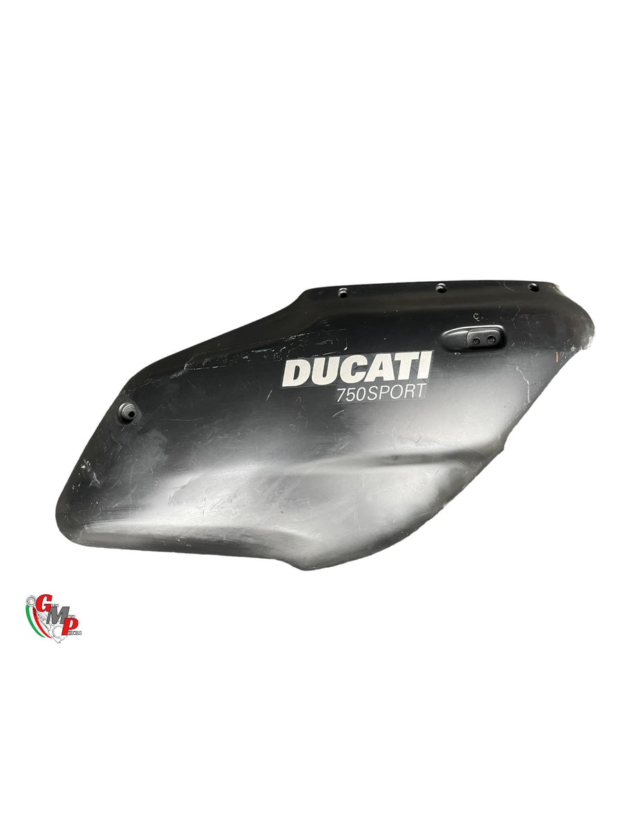 Semi-Faired Right Side - Ducati