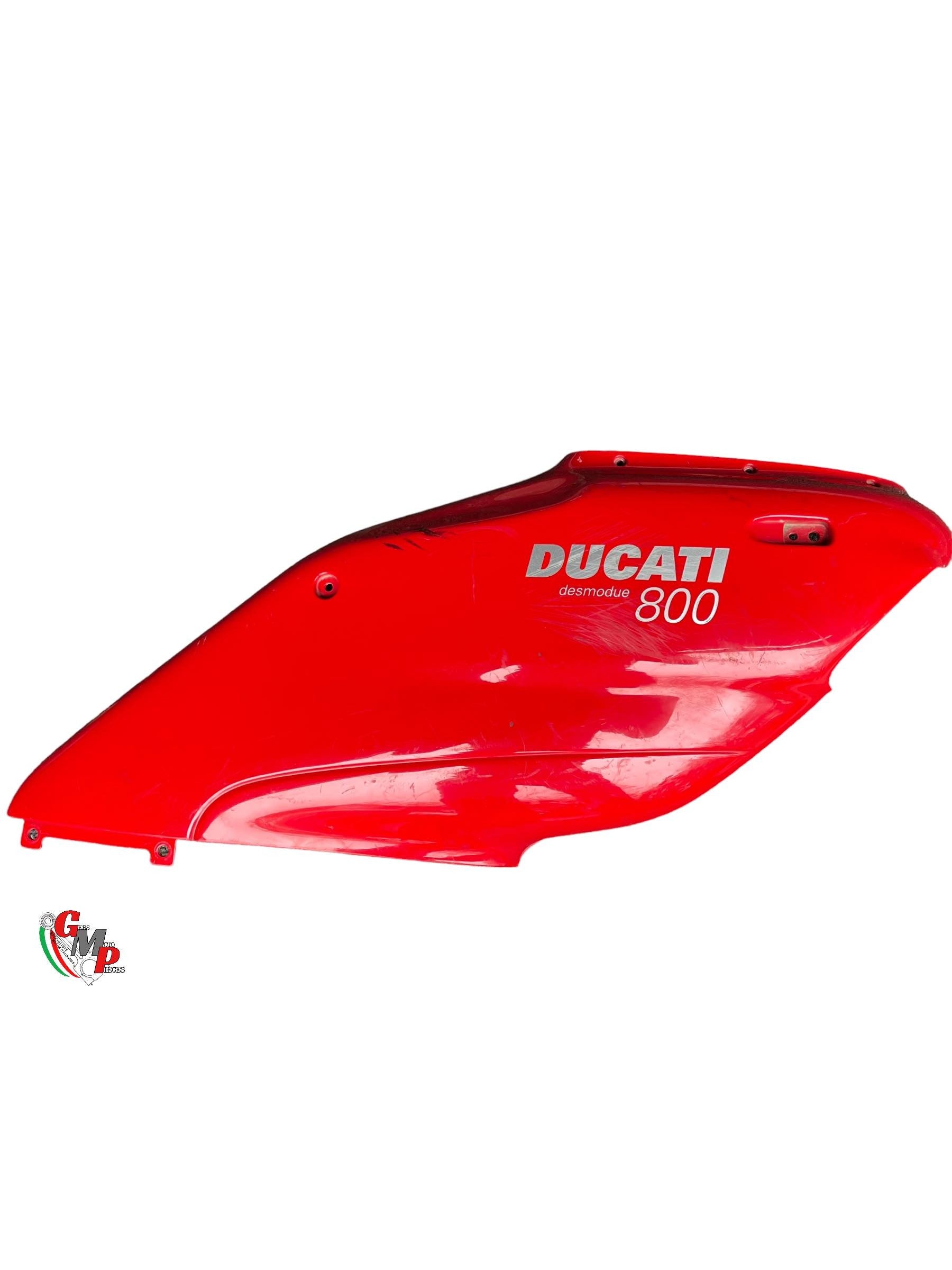 Upper Right Side Panel Red - Ducati