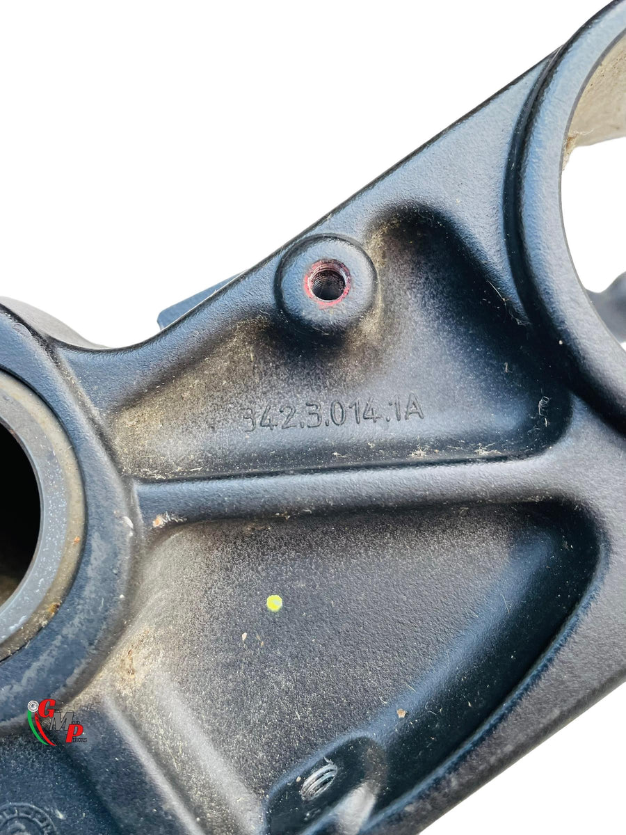 Lower T Steering Base with Pivot - Ducati