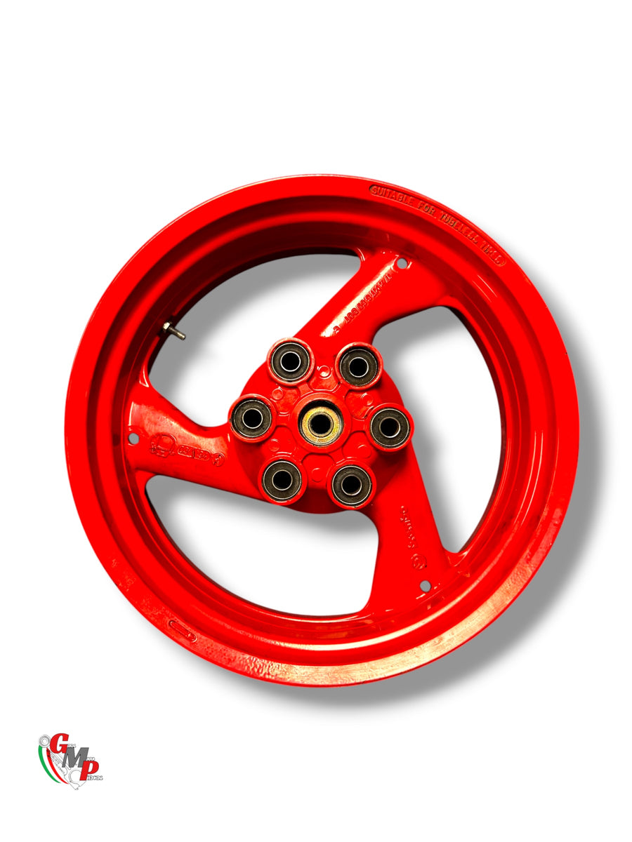 Roue Arriere Rouge 3 Branches - Ducati
