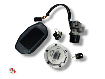 Kit Serrure Et Compteur - Ducati