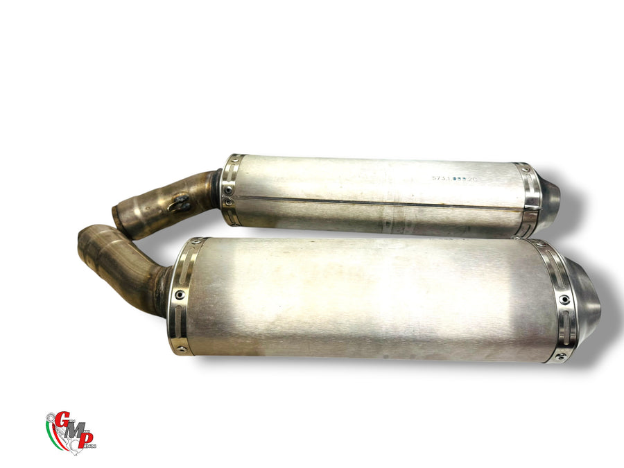 Muffler Pair - Ducati