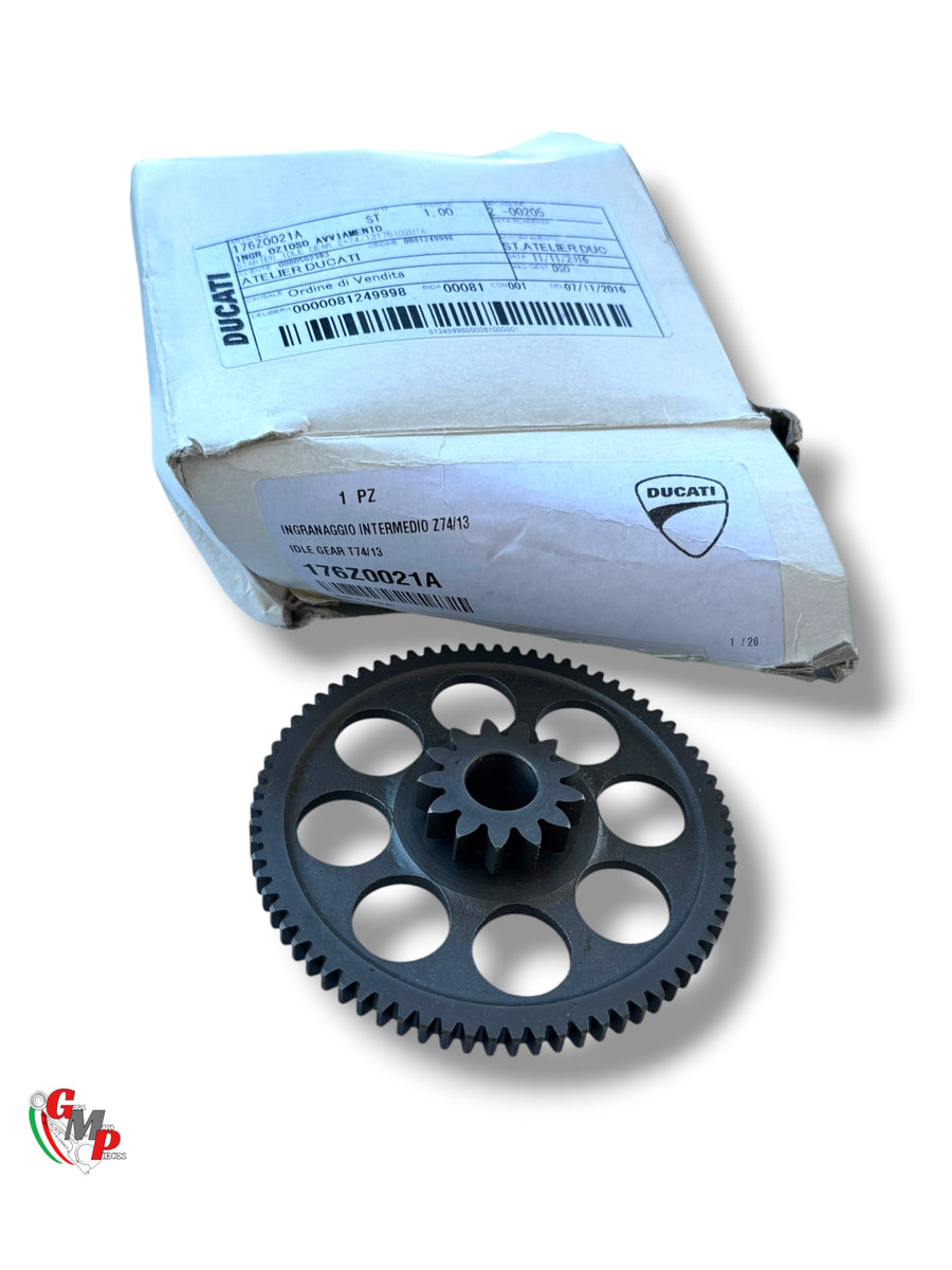 NEW D74/13 Intermediate Sprocket - Ducati