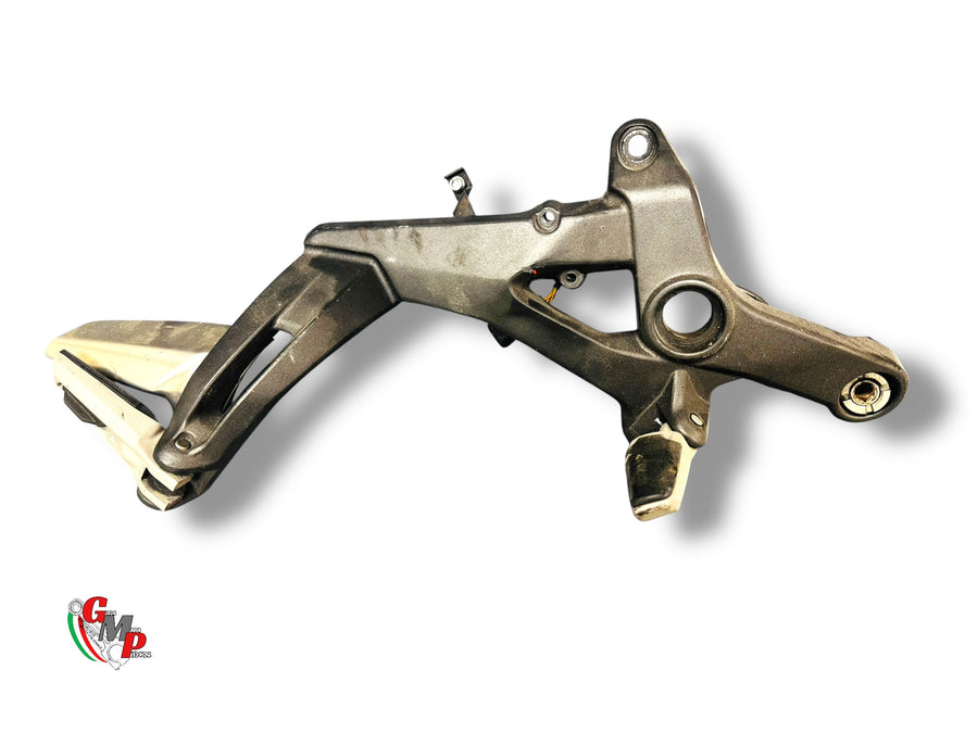 Right Footrest Plate - Ducati