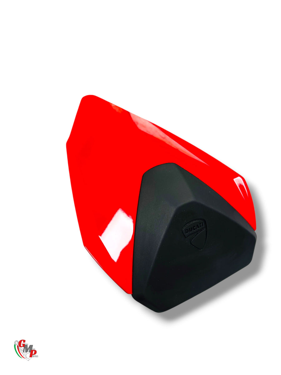 Red Seat Cover - Ducati