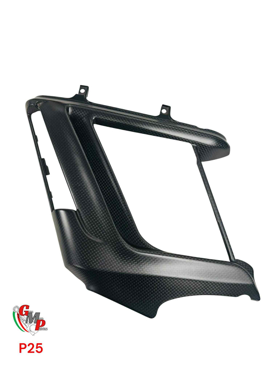 Left Carbon Radiator Scoop Ducati Performance NEW - Ducati