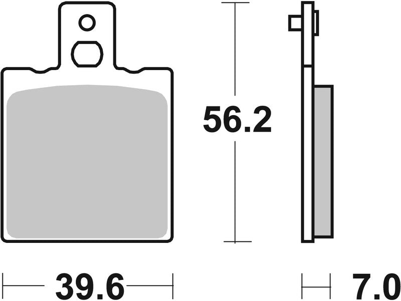 Rear Brake Pad NEW - Ducati