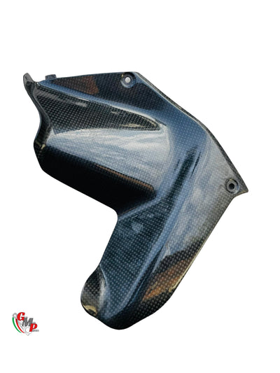 Carbon Lower Left Air Deflector - Ducati