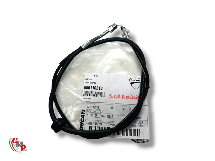 NEW Throttle Cable - Ducati
