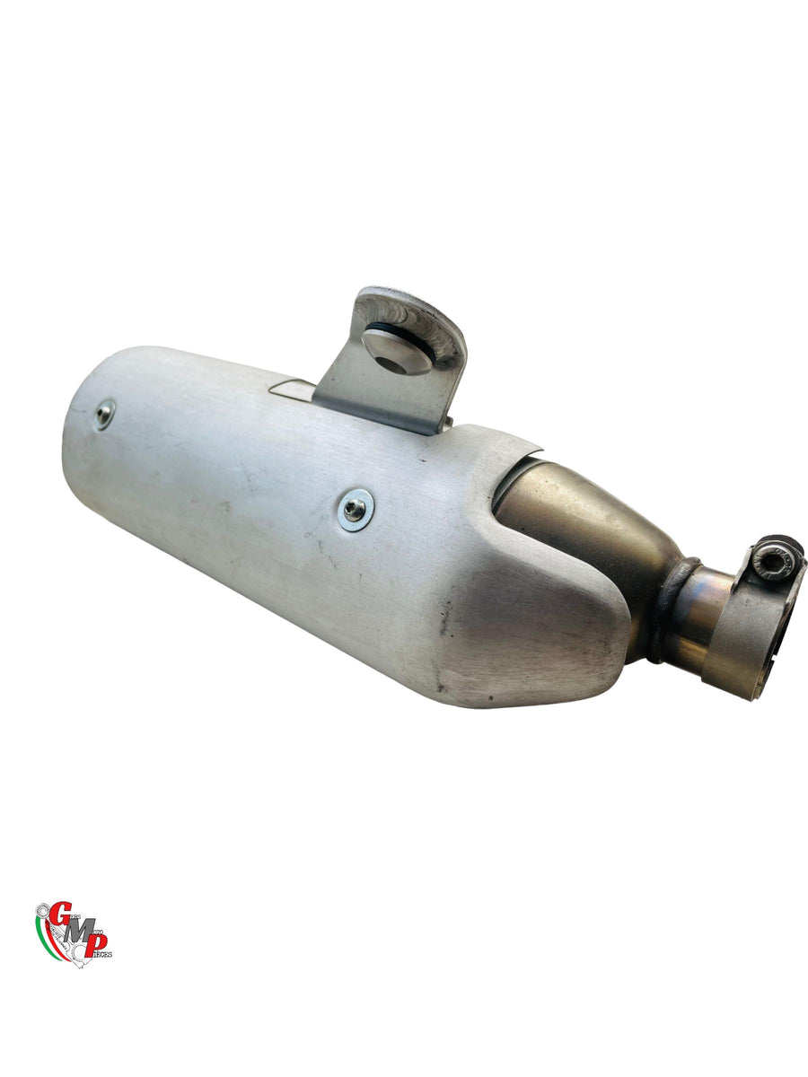 Upper Exhaust Muffler - Ducati
