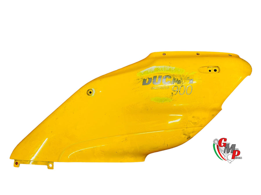 Upper Side Fairing Right Yellow - Ducati