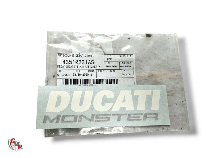 Ducati Decal NEW - Ducati