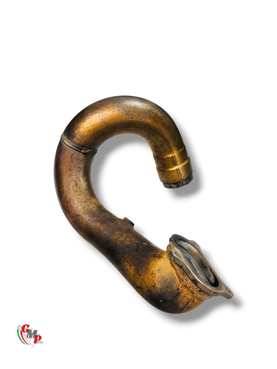 Horizontal Exhaust Header - Ducati