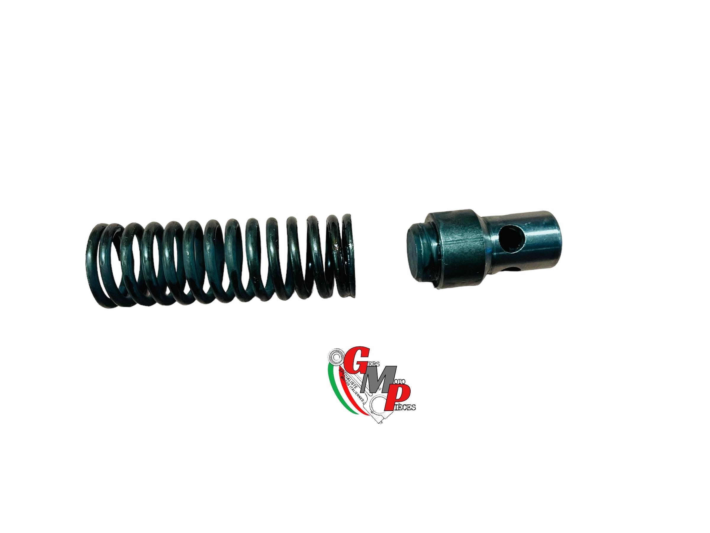 Oil Pressure Valve with Bypass Spring - Ducati