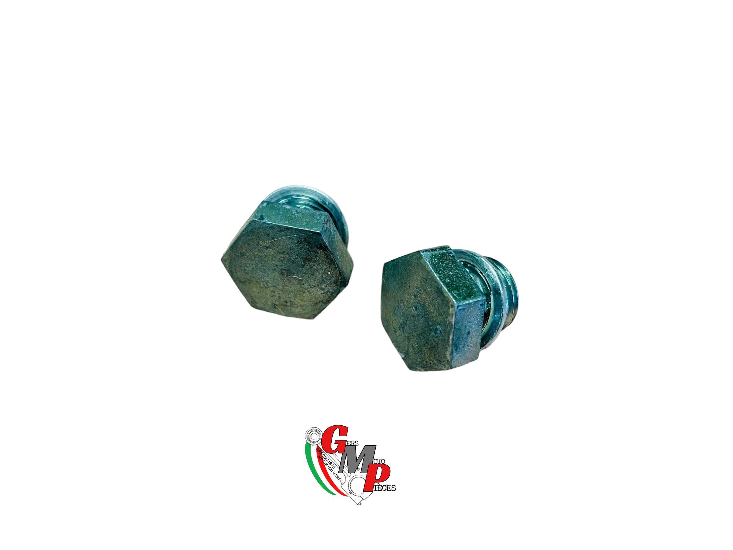 Pair of radiator connection plugs - Ducati