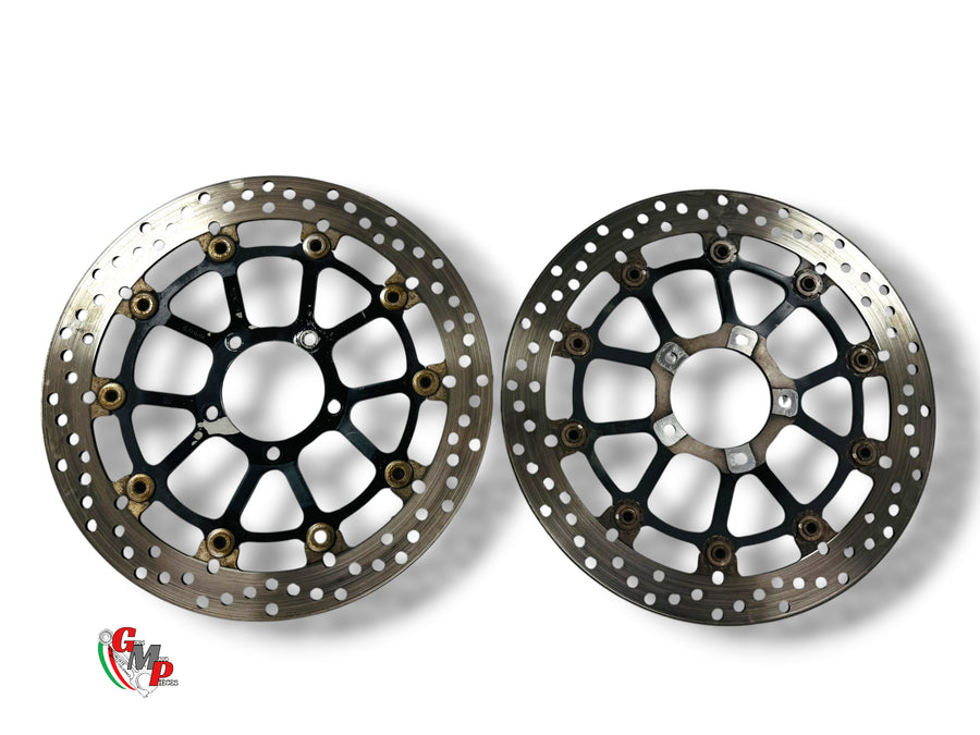Front Brake Disc Pair - Ducati