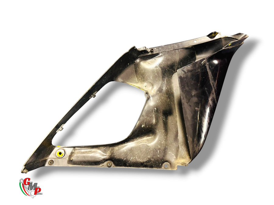 Left Upper Fairing Half Black - Ducati