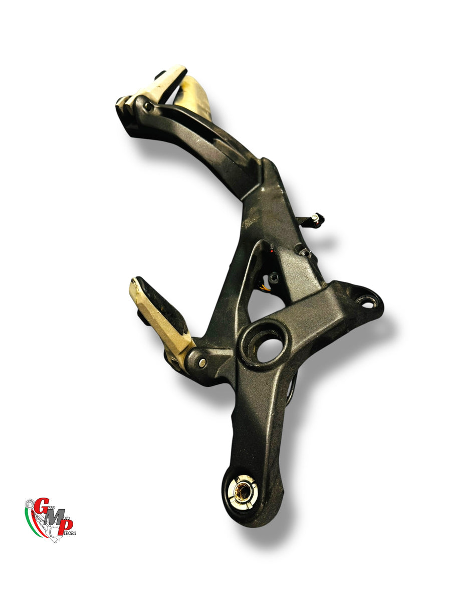 Right Footrest Plate - Ducati