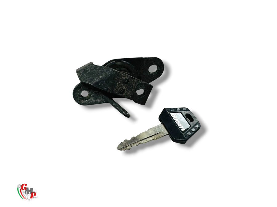 Seat Lock - Ducati
