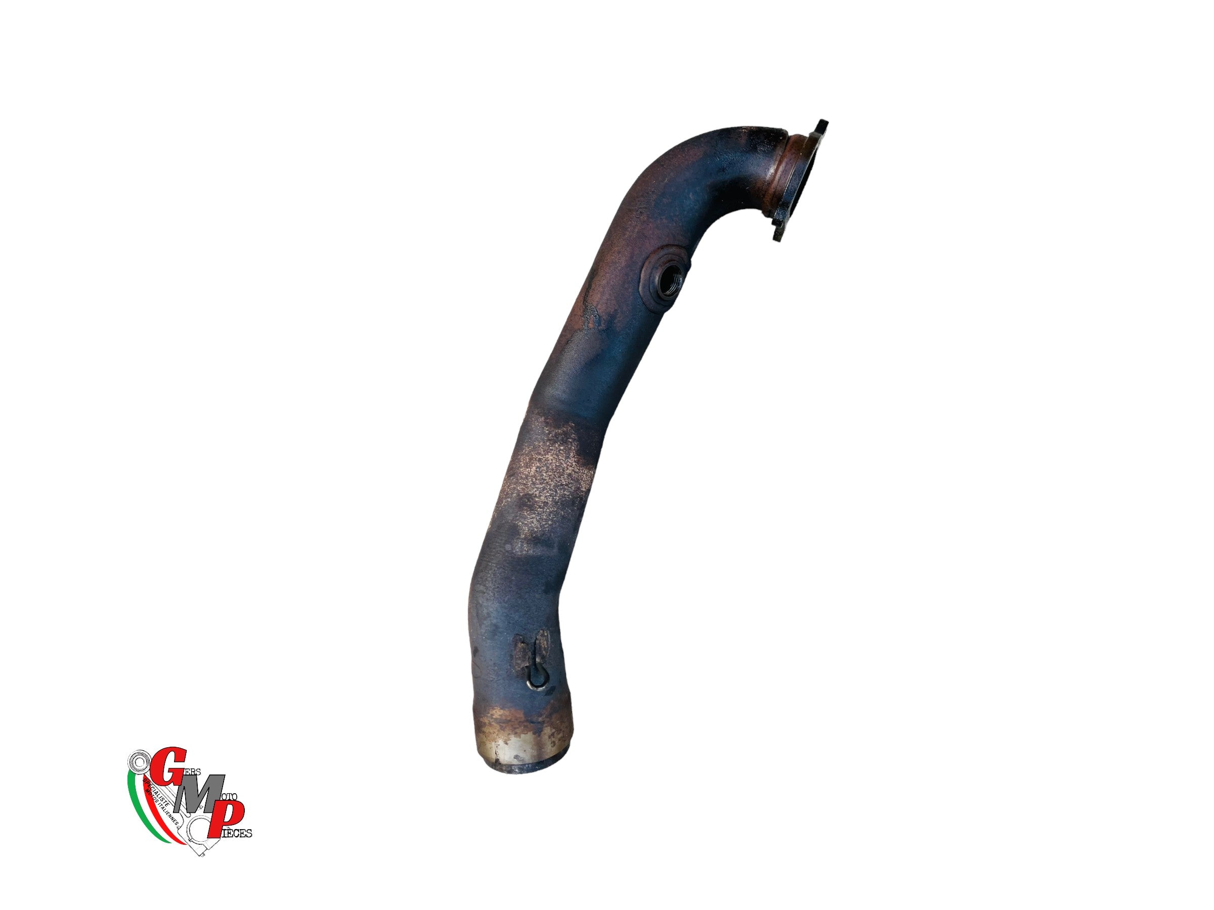 Horizontal Exhaust Manifold - Ducati