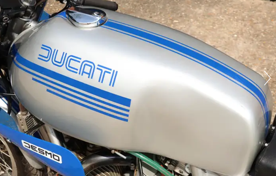 Sticker 900SS 1976 NEW - Ducati