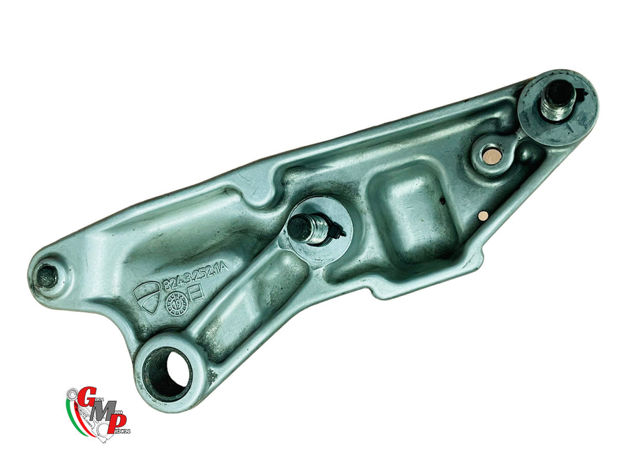 Right Footrest Plate - Ducati