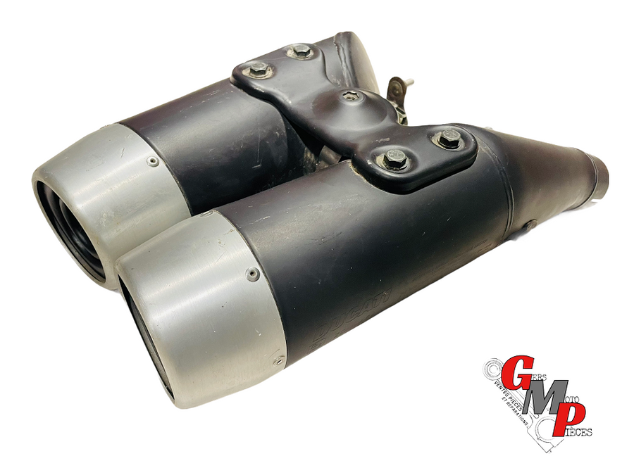 Original silencer - Ducati