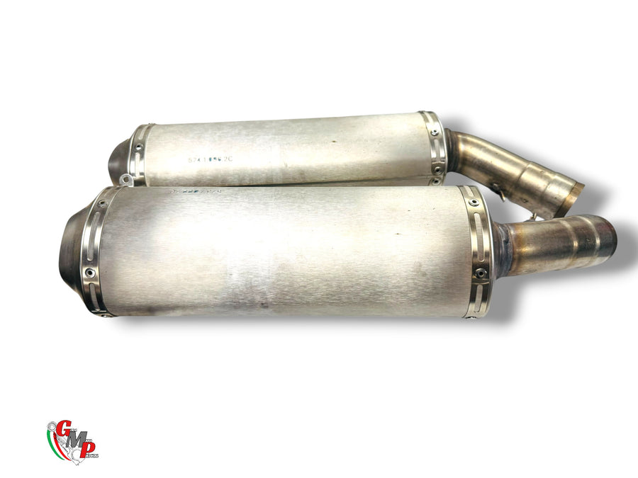 Muffler Pair - Ducati