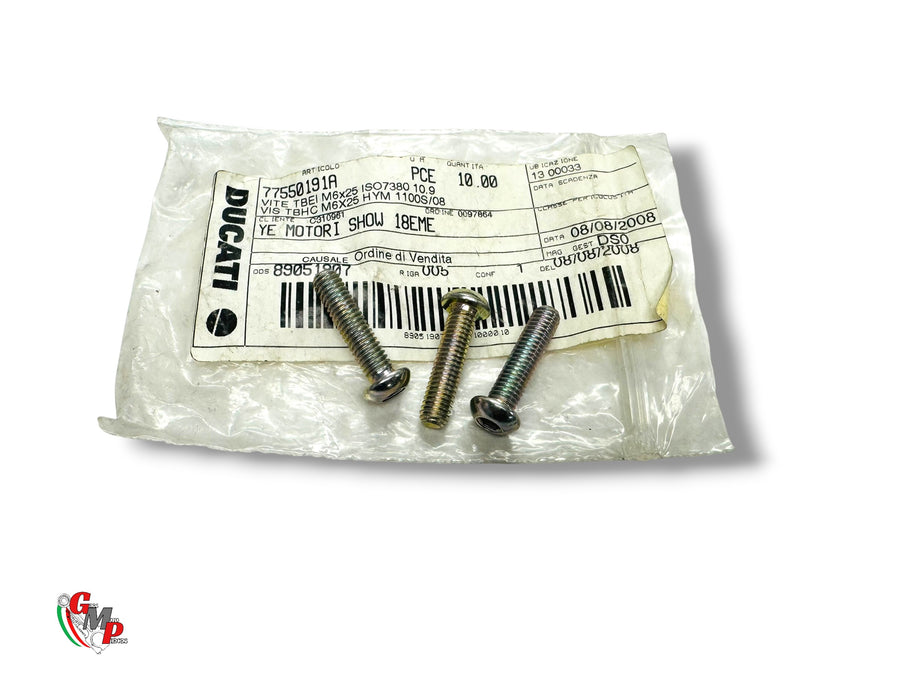 Screw M6x25 NEW - Ducati