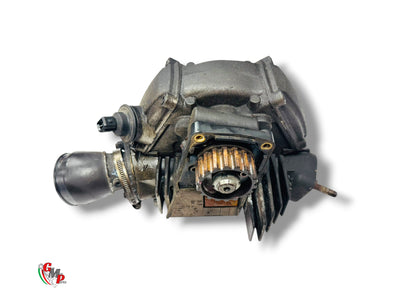 Horizontal Complete Cylinder Head - Ducati