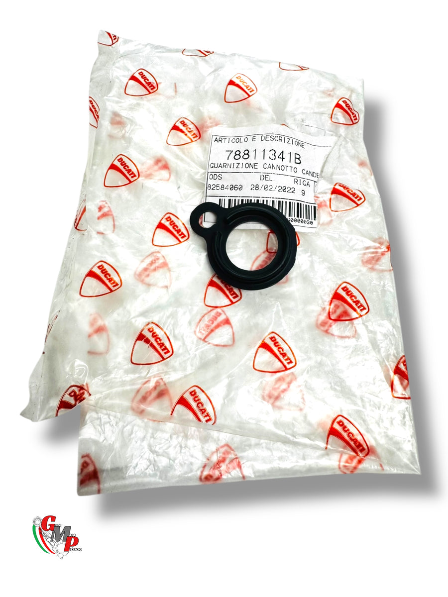 Spark Plug Well Gasket NEW - Ducati