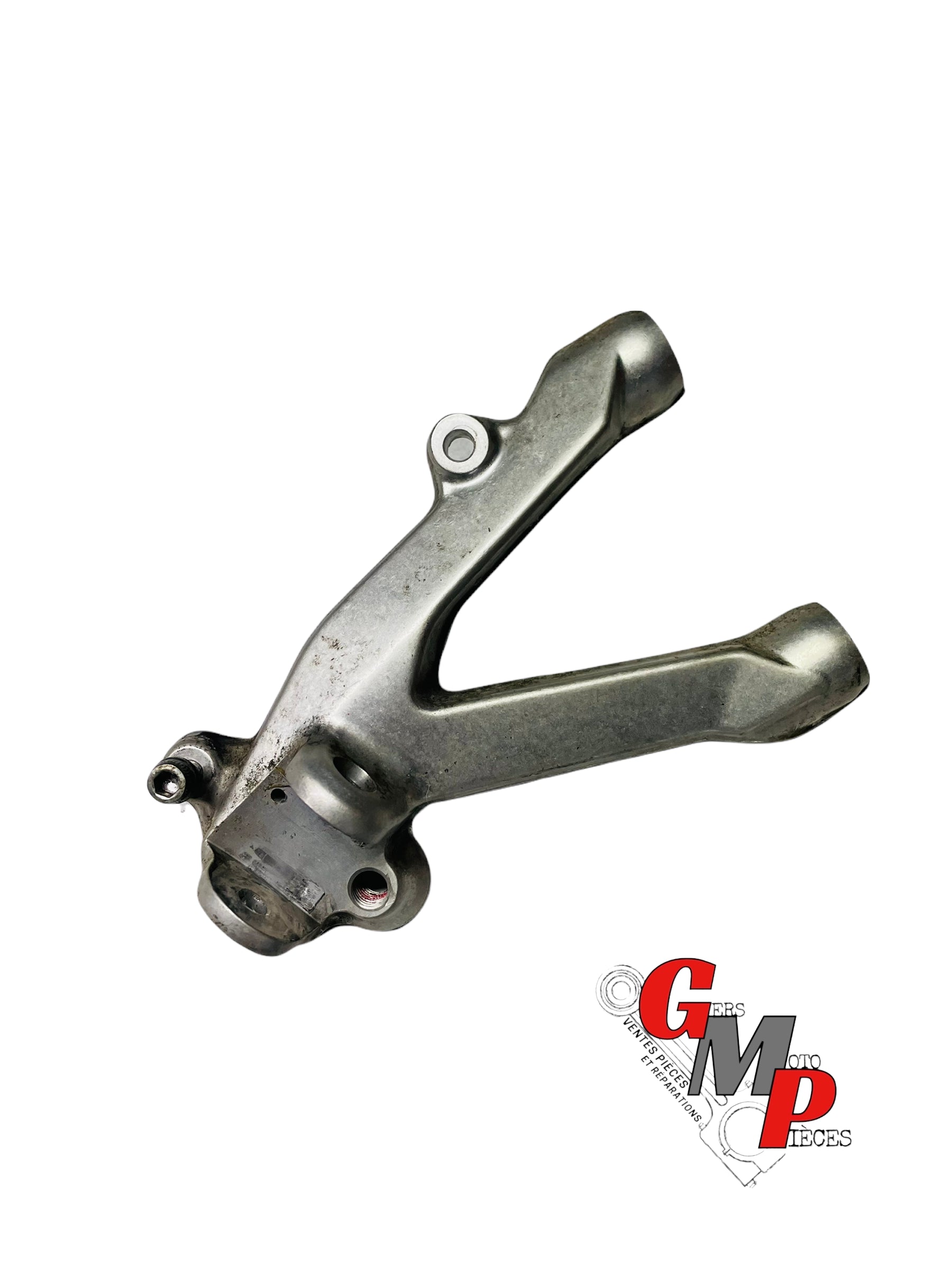 Right rider footrest plate - Ducati