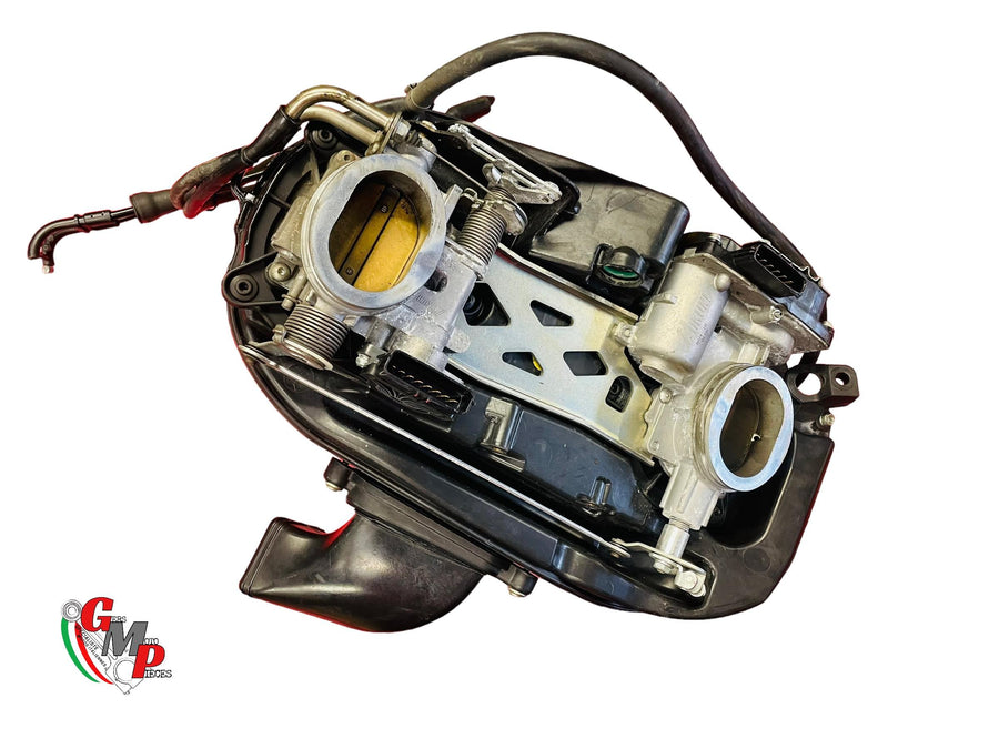 Complete Air Box with Injection Rail - Ducati