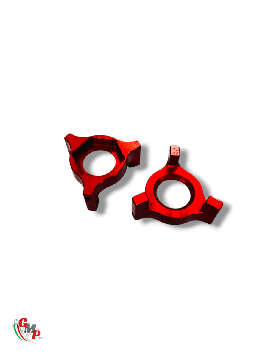 Anodized Red Fork Adjustment - Ducati