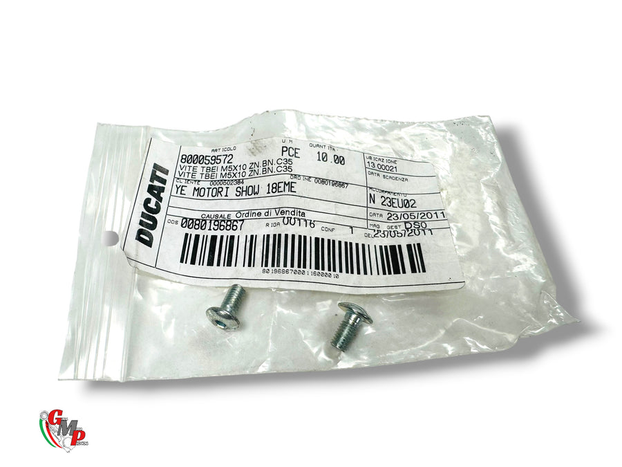 NEW Tsei M5X0.8X10 Screw - Ducati