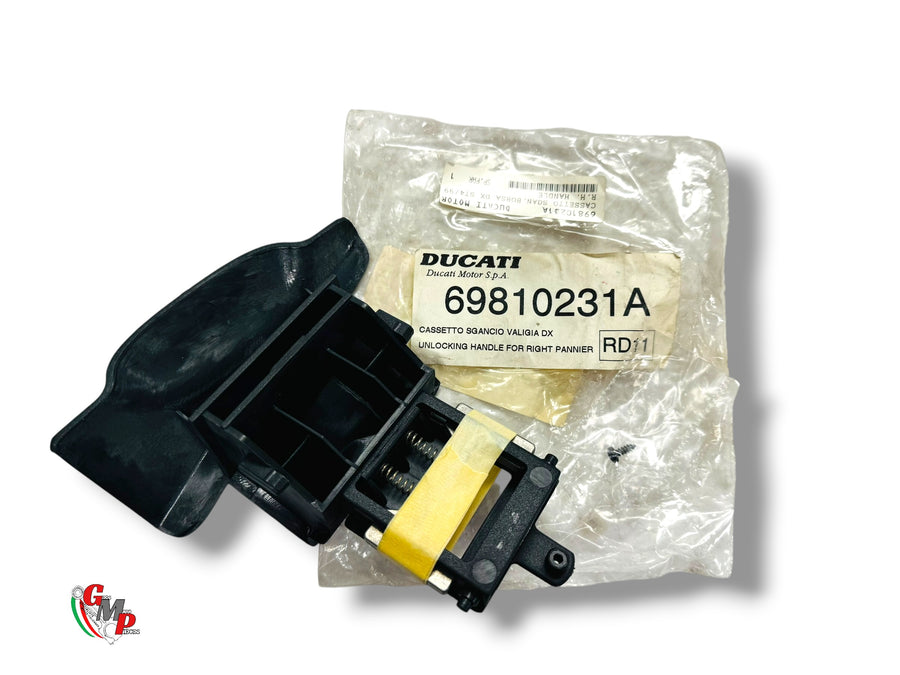 NEW Right Suitcase Handle - Ducati