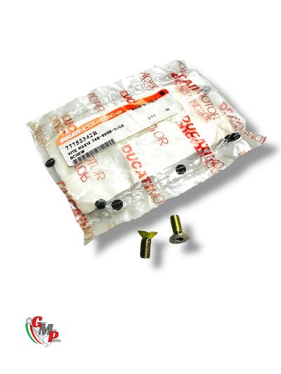 Screw M5X12 Support Fixing Bichromate Bichromate NEW - Ducati