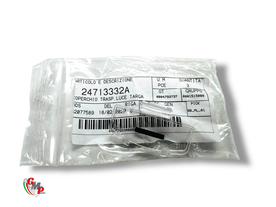 License Plate Light Lens NEW - Ducati